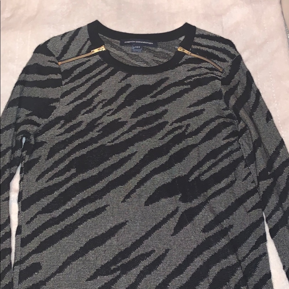 French connection women’s tunic